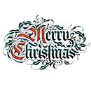 Merry Christmas Ein Projekt aus dem Bereich Lettering, Digitales Lettering, H und Lettering von Dan Forster - 21.07.2022