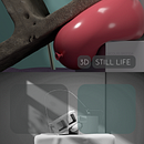 Proyecto Final: Composición still life en 3D. 3D, 3D Design, Traditional illustration, Advertising, Architecture, and Art Direction project by Nico Bastida - 07.21.2022