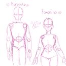 Mi proyecto del curso: Creación de personajes manga Ein Projekt aus dem Bereich Traditionelle Illustration, Design von Figuren, Comic und Manga von camilmrodriguez - 22.07.2022