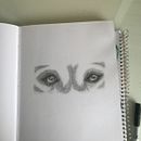 Ojos. Een project van Traditionele illustratie van Víctor Ide - 24.04.2020