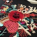 My project for course: Advanced Embroidery Techniques: Stitches and Compositions with Volume. Un progetto di Ricamo e Textile Design di Diane Miller - 22.07.2022