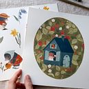Spring collection . Traditional illustration project by Cécile Berrubé - 07.22.2022