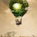 Meu projeto do curso: Fotomontagem mágica no Photoshop: crie metáforas visuais . Fotografie Post-producție, Retușarea fotografiilor, Fotografie digitală, Compoziție fotografică și Fotomontaj de Johnny Venâncio - 10.03.2023