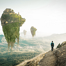 Meu projeto do curso: Fotomontagem no Photoshop: crie mundos futuristas . Fotografie Post-producție, Retușarea fotografiilor, Fotografie digitală, Compoziție fotografică și Fotomontaj de Johnny Venâncio - 10.03.2023