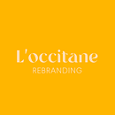 Meu projeto do curso: Rebranding: crie identidades visuais eficientes | Rebranding de L'occitane. Projekt z dziedziny Br, ing i ident, fikacja wizualna, Projektowanie graficzne, Projektowanie logot, pów, Projektowanie c i frowe użytkownika Vitória Leal - 23.07.2022