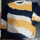 Mi proyecto del curso: Diseño y tejido de prendas con la técnica de intarsia Ein Projekt aus dem Bereich Modedesign, Weben, DIY, Stricken, Textildesign, H und werk von maradonamicaela - 22.07.2022