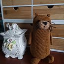 Mi proyecto del curso: Crochet: crea y transforma tus amigurumis Ein Projekt aus dem Bereich H, werk, Spielzeugdesign, Weben, DIY, Crochet, Amigurumi und Textildesign von Betsy Maza - 23.07.2022
