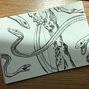 My project for course: Daily Sketching for Creative Inspiration Ein Projekt aus dem Bereich Traditionelle Illustration, Skizzenentwurf, Kreativität, Zeichnung und Sketchbook von Daniel Leonard - 23.07.2022