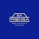 Sa Prensa Restaurant Hostal. Un proyecto de Br, ing e Identidad e Ilustración tradicional de Jessica Calzada - 23.07.2022