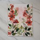 My project for course: Artistic Floral Watercolor: Connect with Nature. Een project van Traditionele illustratie, Schilderij, Aquarelschilderen y  Botanische illustratie van Valentina Chernaya - 23.07.2022