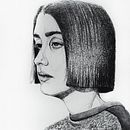 Mój projekt z kursu: Szkicowanie portretów: odkrywaj ludzką twarz . Schițe, Desen, Desen de portret, Desen artistic și Caiet de schițe de Weronika Anna Połtyn - 07.23.2022