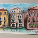 venezia. Un projet de Illustration traditionnelle , et Design  de Laura Picaso - 23.07.2022