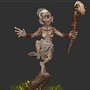 Licho (Likho), a project for zBrush basic course (3D modeling software) Ein Projekt aus dem Bereich 3D und Design von Figuren von Anna E. Lukasik-Fisch - 23.07.2022