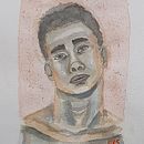 Mi proyecto del curso: Retrato artístico en acuarela. Un projet de Beaux Arts, Peinture, Aquarelle , et Dessin de portrait de Andres Felipe Vergara Salazar - 23.07.2022