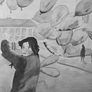 Mi proyecto del curso: Introducción a la ilustración con tinta china. Projekt z dziedziny Trad, c, jna ilustracja,  Sztuki piękne,  R, sunek,  R i sunek atramentem użytkownika Kinna Sorensen - 23.07.2022