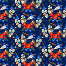 My project for course: Illustration for Patterns with Soul Ein Projekt aus dem Bereich Traditionelle Illustration, Musterdesign, Vektorillustration und Prägung von Inge Bruinsma - 23.07.2022
