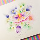Mi proyecto del curso: Dibujo y composición naturalista en acuarela. Een project van Traditionele illustratie,  Tekening, Aquarelschilderen y Naturalistische illustratie van Yamila Acosta - 24.07.2022