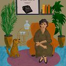 My project for course: Colorful Digital Illustration in Procreate . Ilustrasi tradisional, Menggambar, Ilustrasi Digital, Dan Gambar Digital proyek oleh Marion Hale - 07.23.2022