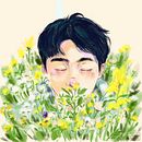 Rose by Kyungsoo . % Nisha Amin tarafından hazırlanan Geleneksel illüstras, Ve on projesi - 07.25.2021