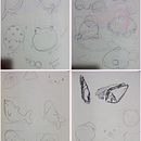 My project for course: Kawaii Illustration: Create Charming Characters. Un proyecto de Ilustración tradicional, Diseño de personajes y Manga de Kate Davies - 23.07.2022