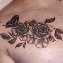 Mi proyecto del curso: Técnicas de tatuaje blackwork con línea fina. Un progetto di Design di tatuaggi di Nayaret Estefanía - 24.07.2022
