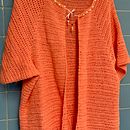 Mi proyecto del curso:  Top-down: prendas a crochet de una sola pieza. Un progetto di Fashion design, Fiber Art, DIY, Uncinetto e Textile Design di Aurora Saez - 24.07.2022