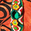 Mi proyecto del curso: Upcycling con crochet para principiantes. Disfrute mucho creando mis chanclas. Me ha encantado el curso. Muy práctico y Creativo. Un proyecto de Diseño de moda, Tejido, DIY, Upc, cling, Crochet y Diseño textil de Prajna Dakini - 25.07.2022