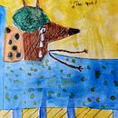 Mi proyecto del curso: Técnicas narrativas para historias ilustradas. Traditional illustration, Watercolor Painting, Stor, telling, Stor, board, Children's Illustration, Narrative, and Fiction Writing project by Debbie Yafe - 07.25.2022