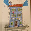 Mi proyecto del curso: Dibujo arquitectónico expresivo con marcadores de colores . % Nacho Murugarren tarafından hazırlanan Eskiz çizimi, Çizim, Mimari İllüstras, on, Eskiz defteri, Mürekkep İllüstras, Ve onu projesi - 07.25.2022