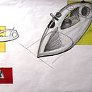 Mi proyecto del curso: Introducción al sketching para diseño de producto. Un progetto di Design, Bozzetti e Sketchbook di koko koa - 25.07.2022
