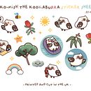 My project for course: Kawaii Illustration: Create Charming Characters. Un projet de Illustration traditionnelle, Conception de personnages , et Manga de Nicholas Wright - 25.07.2022