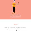 My project for course: Web Design with Figma: Building Striking Compositions. Projekt z dziedziny UX / UI, Web design, Projektowanie aplikacji mobiln, ch, Projektowanie c, frowe, Projektowanie aplikacji, Projektowanie produktu c i frowego użytkownika Sharranya Kalaivanan - 24.07.2022