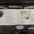 Mijn project van de cursus: Een reisschetsboekje maken met aquarel. Un projet de Illustration traditionnelle, Aquarelle, Illustration architecturale , et Carnet de croquis de miekejjager - 25.07.2022