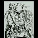 My project for course: Inking Techniques for Comics and Illustration. Een project van Traditionele illustratie,  Beeldende kunst, Schilderij, Stripboek y  Illustratie met inkt van Shaukath Mohamed - 25.07.2022