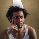 Clown. Photo Retouching, and Self-Portrait Photograph project by Federico Navarro - 04.07.2020