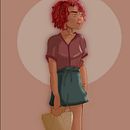 My project for course: Female Character Portraits in Procreate. Ilustração tradicional, Ilustração digital, e Desenho digital projeto de Jen Baeza - 25.07.2022