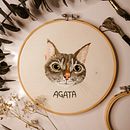 Mi proyecto del curso: Needle painting para principiantes. Un progetto di Ricamo, Illustrazione naturalistica e Textile Design di Caro Wallis - 26.07.2022