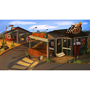 Meu projeto do curso: Pintura digital de fundo para animação . Ilustrasi tradisional, Animasi, Ilustrasi Digital, Dan Lukisan Digital proyek oleh Gomes Freire - 07.26.2022