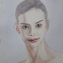 Mi proyecto del curso: Retrato artístico en acuarela. Un progetto di Belle arti, Pittura, Pittura ad acquerello, Disegno di ritratti, Illustrazione tradizionale e Pubblicità di Yasna Sanhueza - 25.07.2022