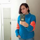 Mi Jersey: Crochet: crea prendas con una sola aguja Ein Projekt aus dem Bereich Modedesign, Weben, DIY, Crochet und Textildesign von Jazmín Estrada - 25.07.2022