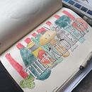 The Hated Eight. Projekt z dziedziny Trad, c, jna ilustracja i Malowanie akwarelą użytkownika Vlado Kekoc - 26.07.2022