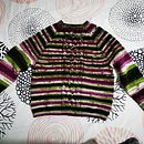 Mi proyecto del curso: Tejido de prendas de punto con mangas ranglán desde arriba Ein Projekt aus dem Bereich DIY, Stricken und Textildesign von María Guadalupe Hernández Pájaro - 26.07.2022