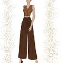 Mi proyecto del curso: Ilustración de bocetos de moda. Projekt z dziedziny Trad, c, jna ilustracja, Sketching, Projektowanie mod, R, sunek c, frow i Ilustracja modowa użytkownika sarai montes jacue - 26.07.2022