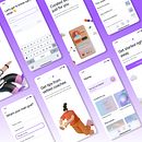 My project for course: App Design: Prototyping for Beginners . UX / UI, Design mobil, Design de aplicații și Proiectarea produselor digitale de Laura Ozvaldova - 07.26.2022