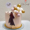 Mi proyecto del curso: Cake design: técnicas decorativas modernas. Een project van  Ontwerp y DIY van cakepopshop_shell - 26.07.2022