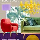 Mi proyecto del curso: Color aplicado al diseño de interiores. Interior Design, Decoration, Interior Decoration, Color Theor, and Spatial Design project by Andreina Castellanos - 07.26.2022