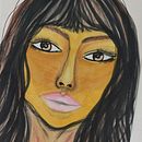 Meu projeto do curso: Caderno de retratos: explore o rosto humano. Een project van  Schetsen,  Tekening,  Portrettekening,  Artistieke tekening y Sketchbook van Marileia Ferreira da Silva Lasprilla - 26.07.2022