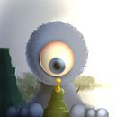 Blue monster. Un progetto di Illustrazione tradizionale di Pedro Garlaschi - 29.07.1984