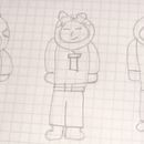 Mi proyecto del curso: Creación de personajes kawaii en 3D con Blender . Un progetto di Illustrazione tradizionale, Character design, Illustrazione digitale, Modellazione 3D e Manga di cardenassebas97 - 26.07.2022