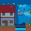 Mi proyecto del curso: Creación de escenarios pixel art para videojuegos. 2D Animation, Video Games, Pixel Art, Game Design, and Game Development project by Jorge Gutiérrez Villa - 07.16.2022